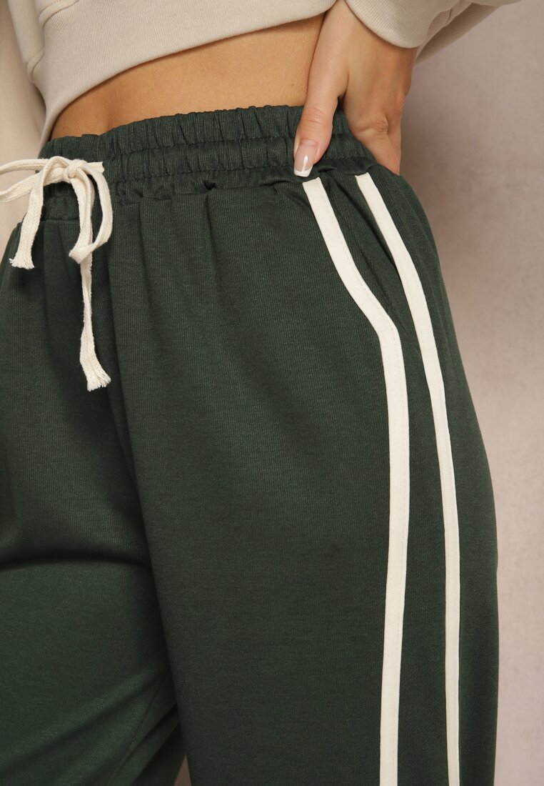 Pantaloni Verde închis
