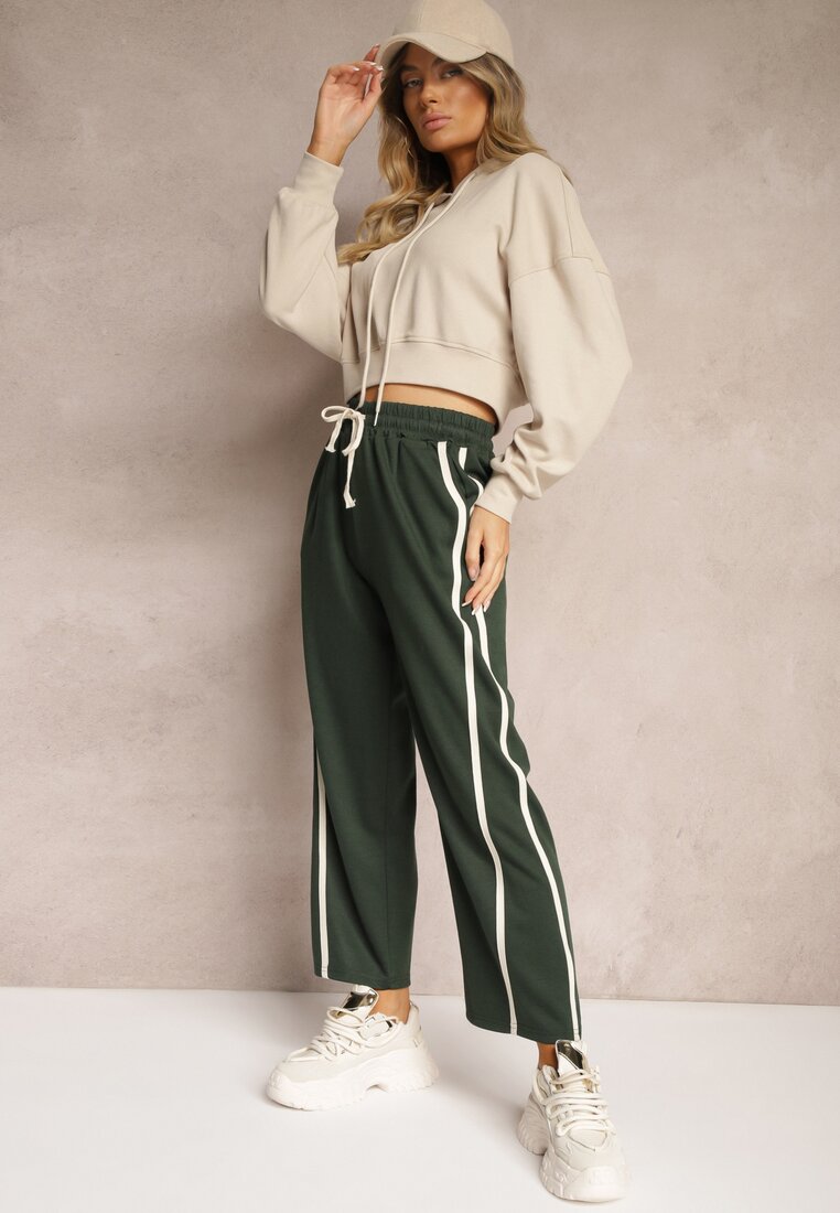 Pantaloni Verde închis