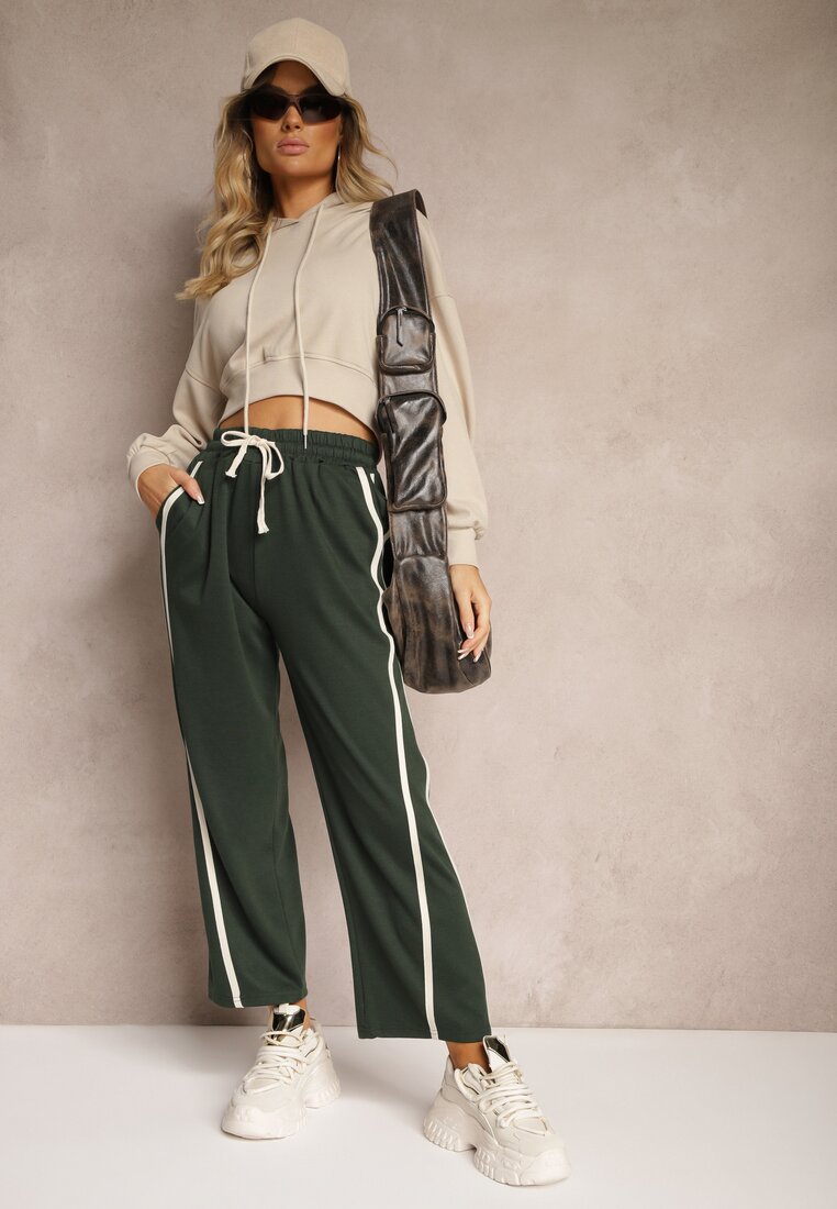 Pantaloni Verde închis