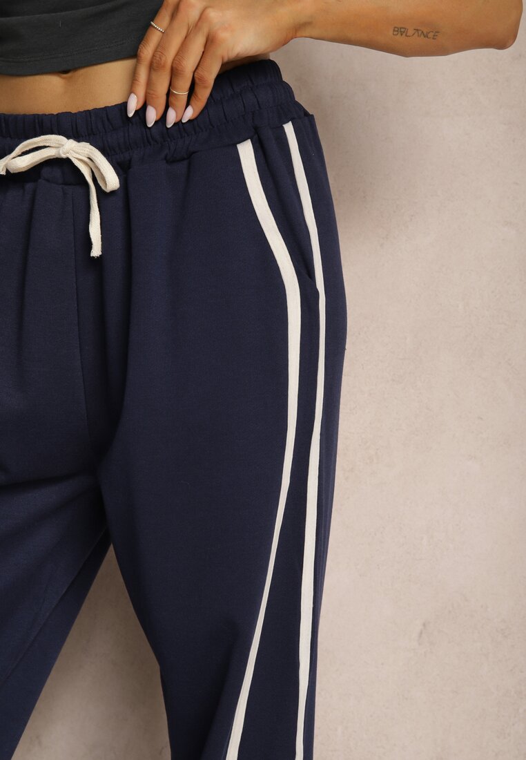 Pantaloni Bleumarin