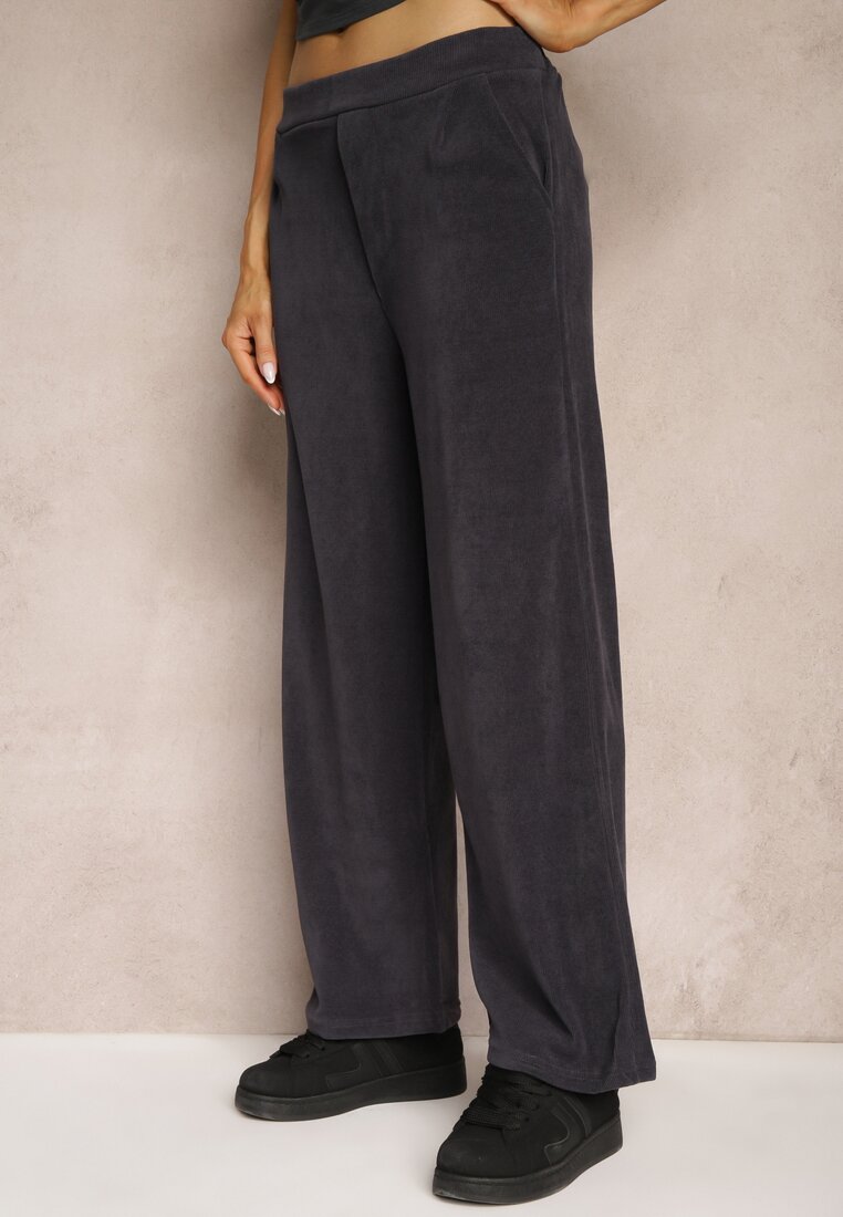 Pantaloni Tassae Bleumarin