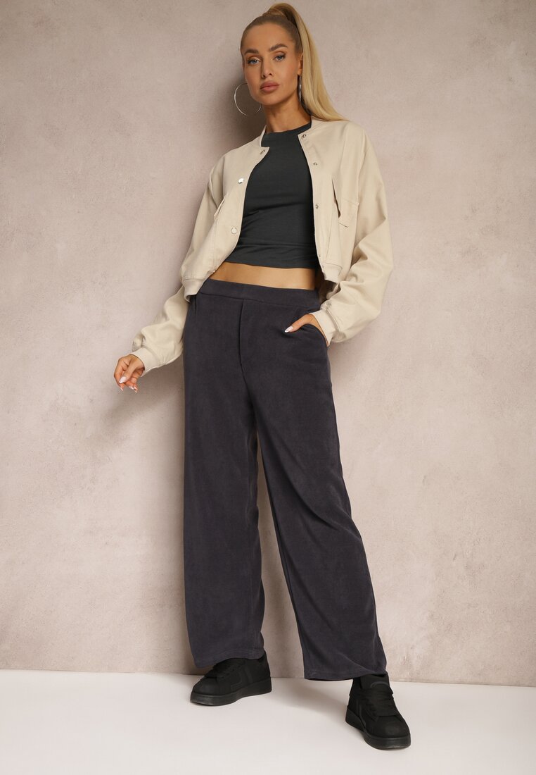 Pantaloni Tassae Bleumarin