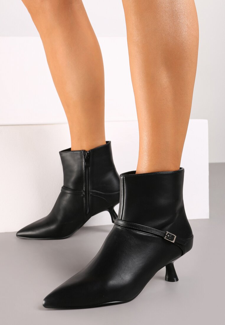 Botine negre