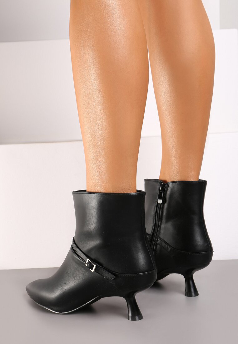 Botine negre