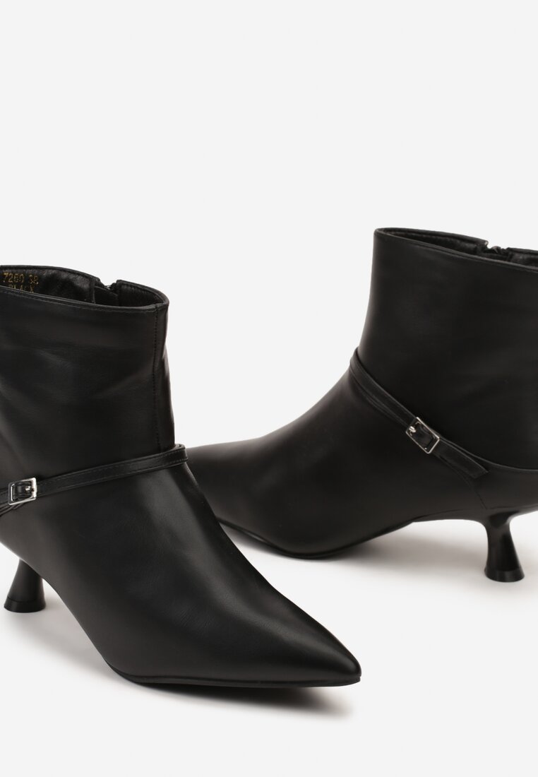 Botine negre