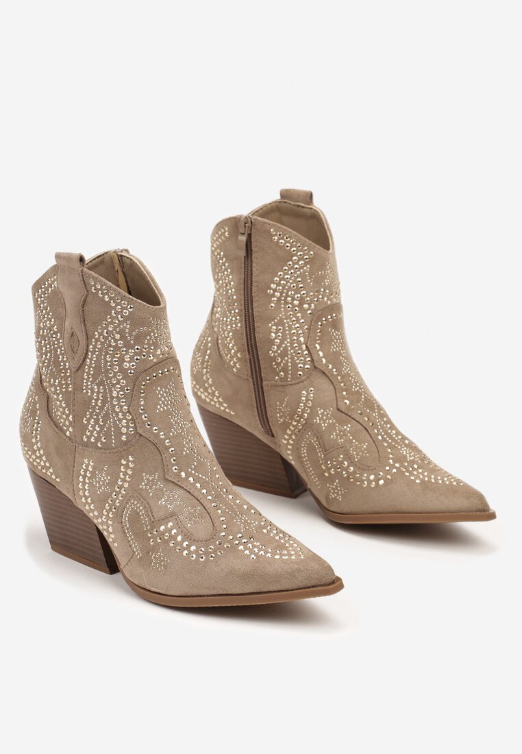 Botine bej
