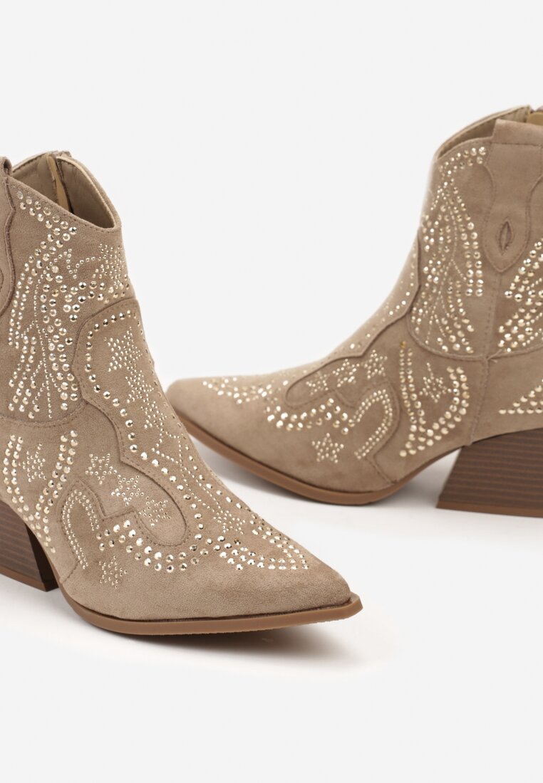 Botine bej