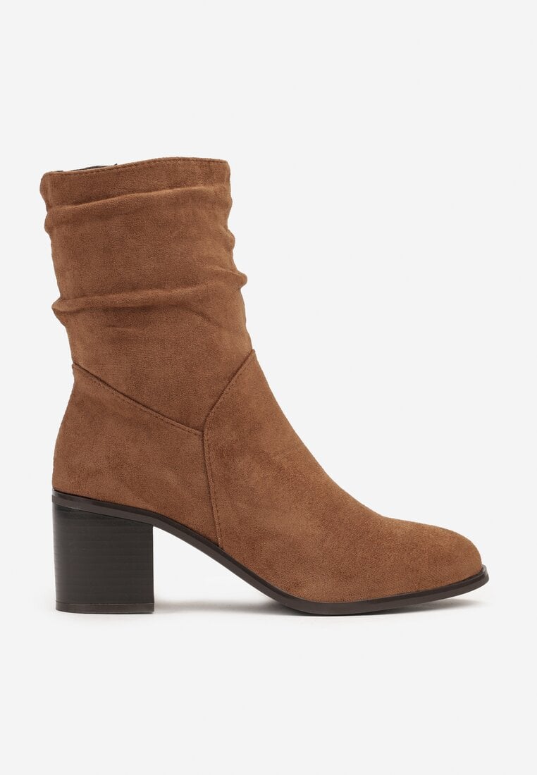 Botine maro
