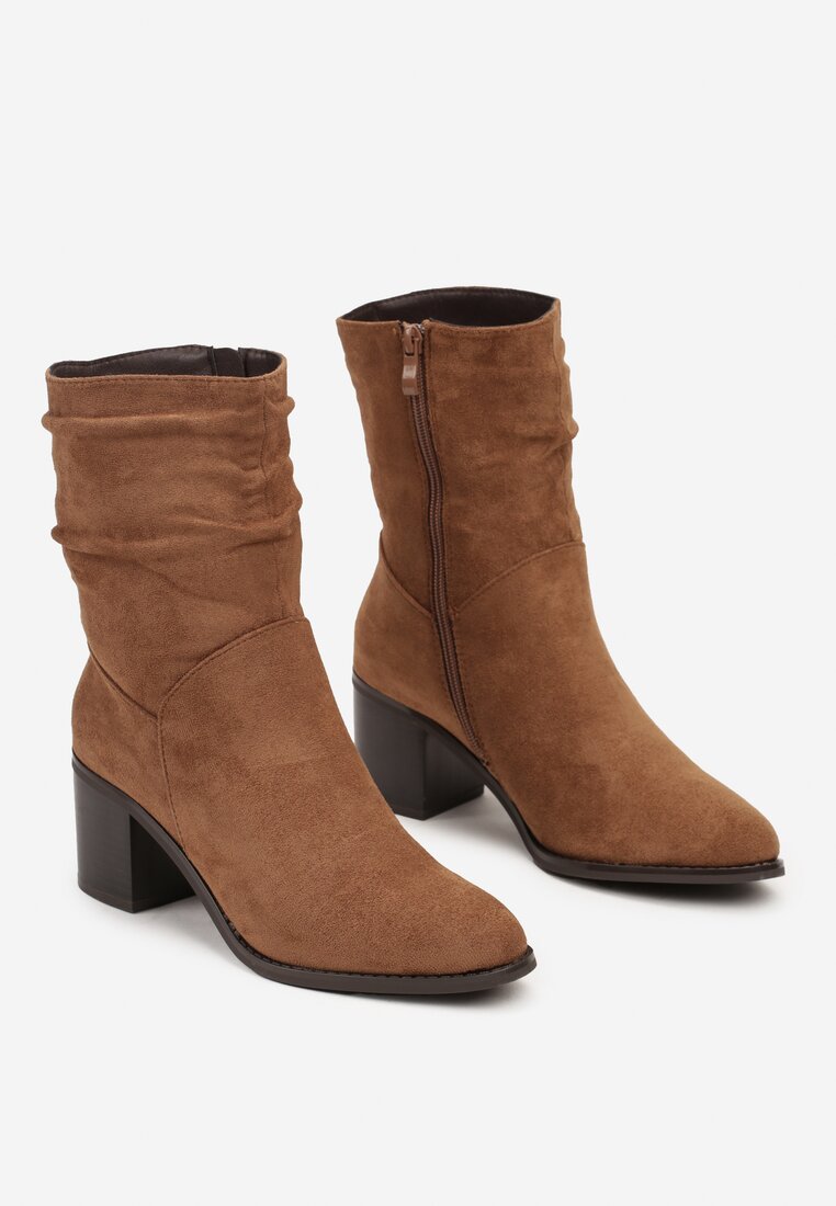 Botine maro