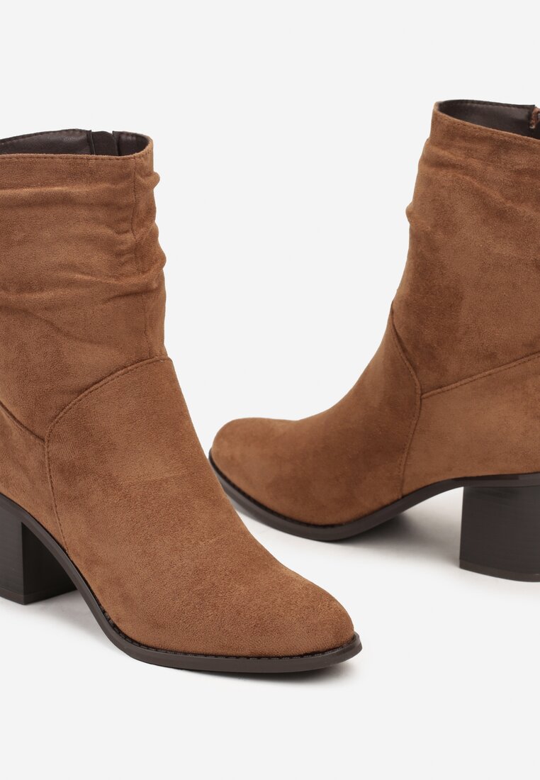 Botine maro