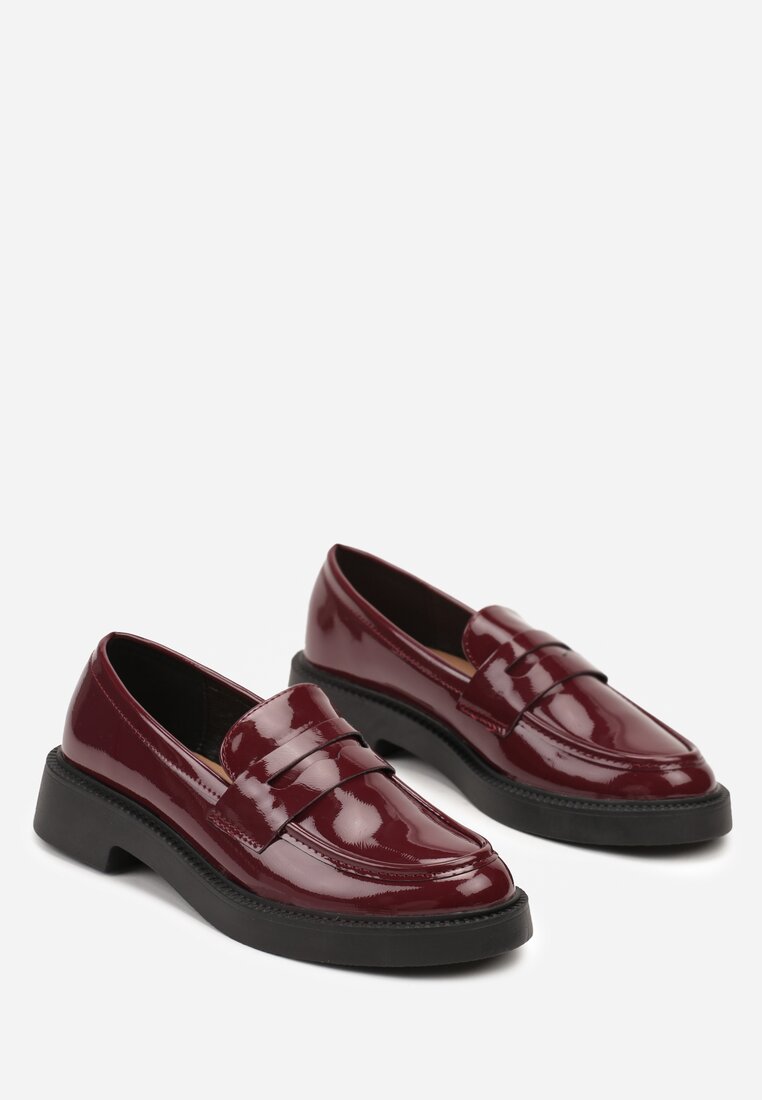 Mocasini Bordo