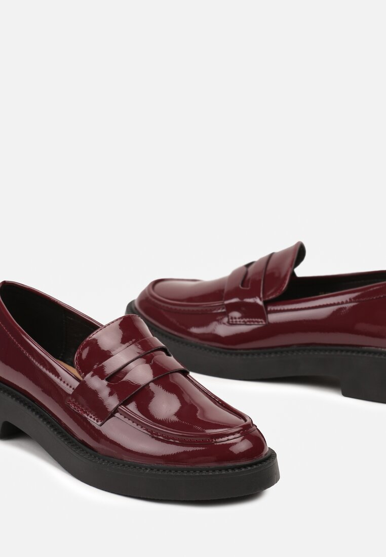 Mocasini Bordo