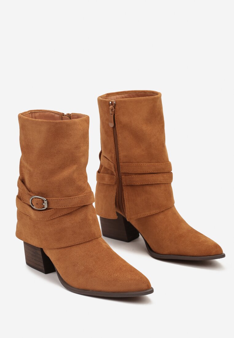 Botine maro