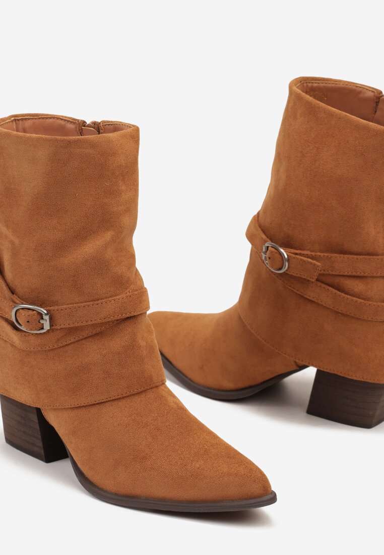 Botine maro