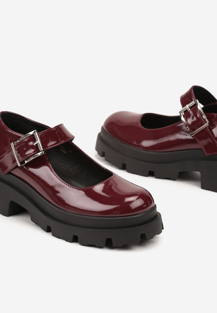 Bordo Derby cipele