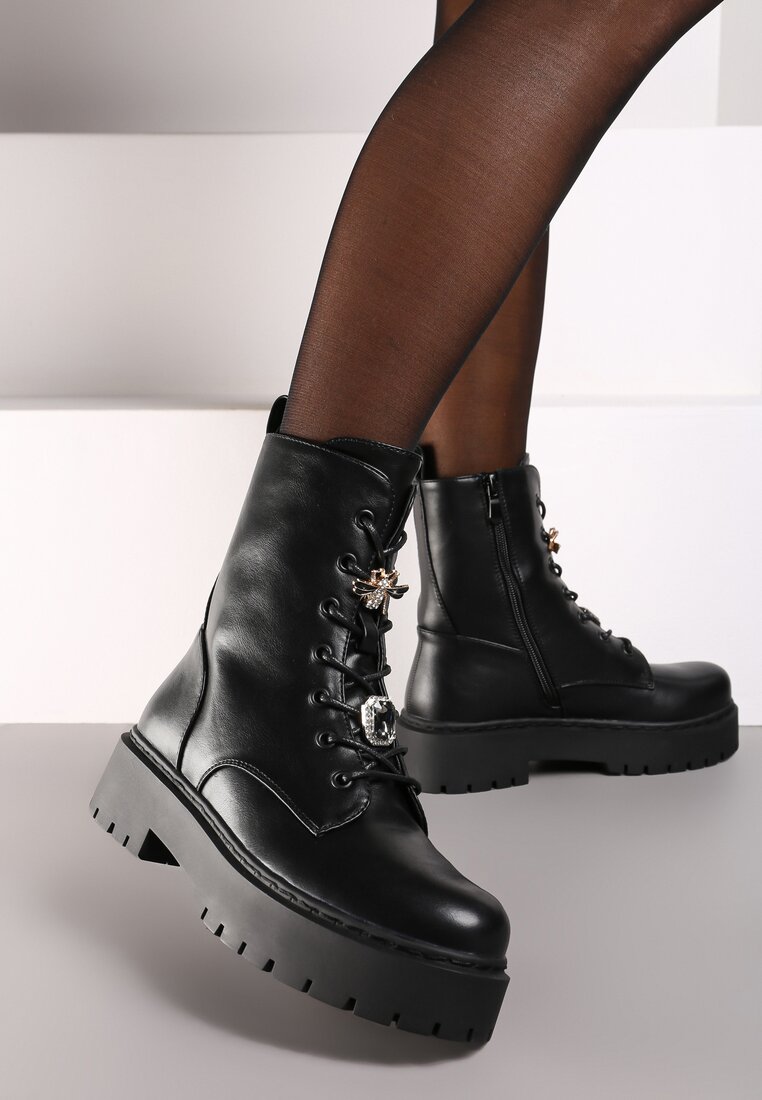 Botine Negre