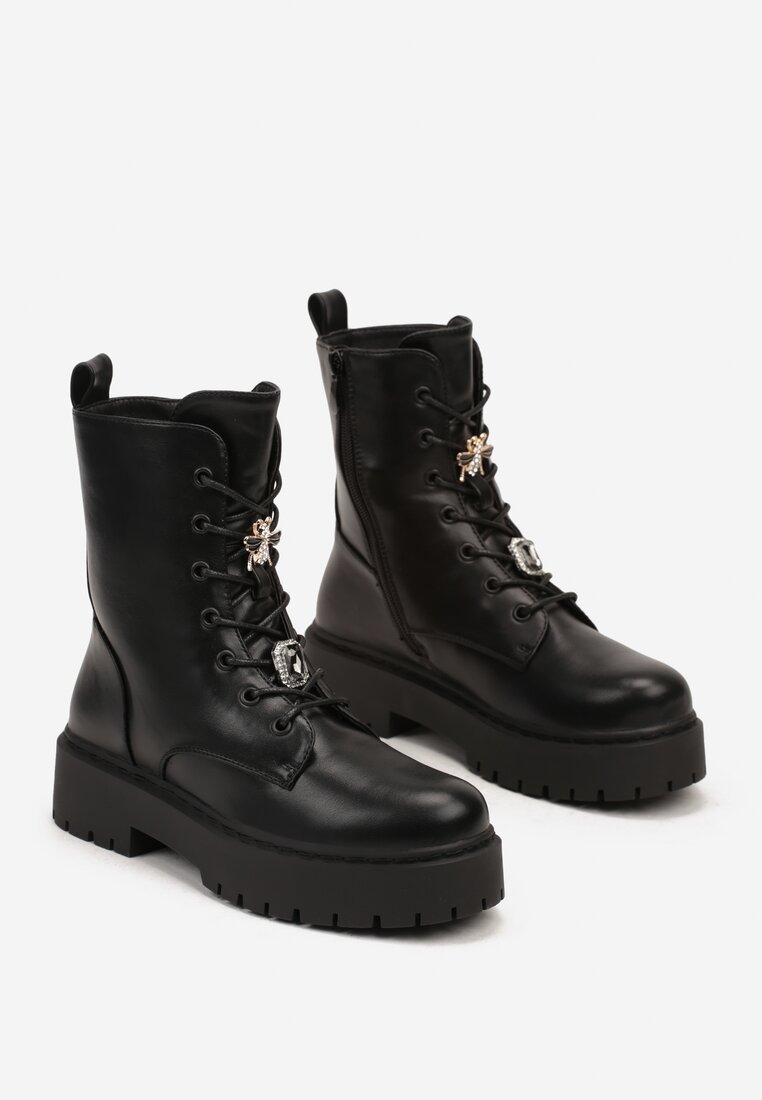 Botine Negre