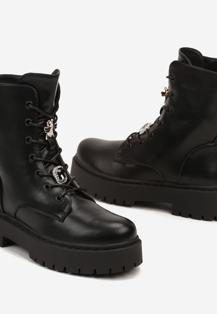 Botine Negre