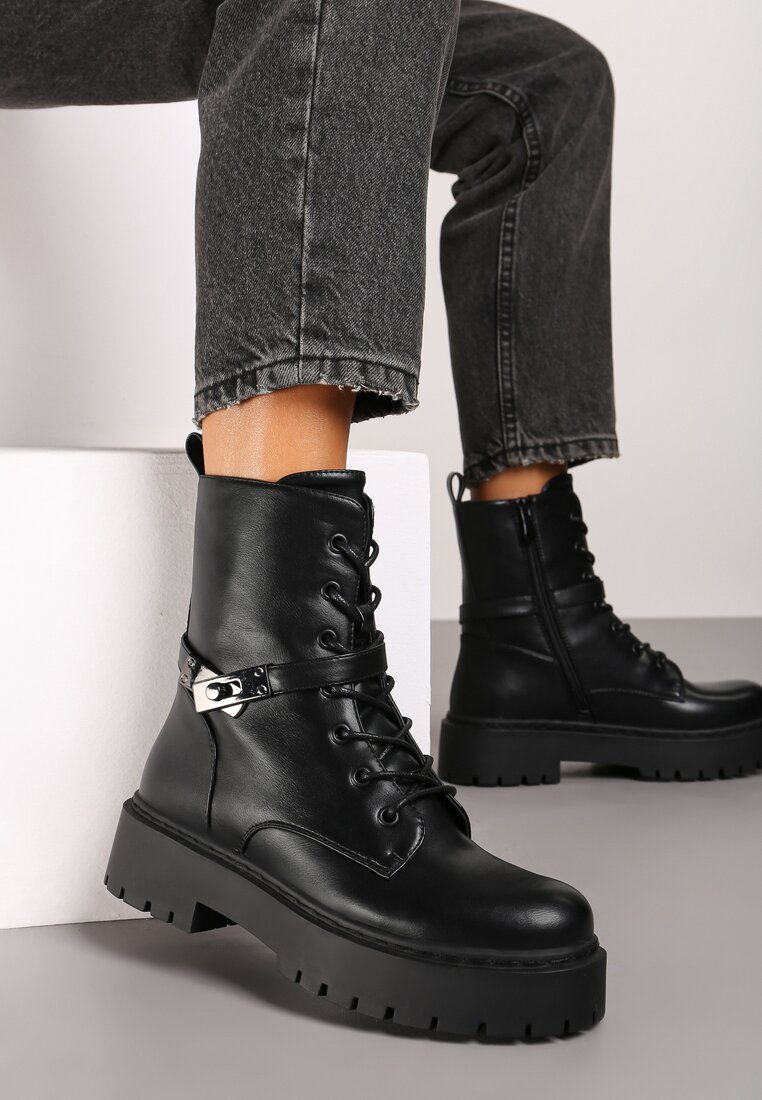 Botine Negre