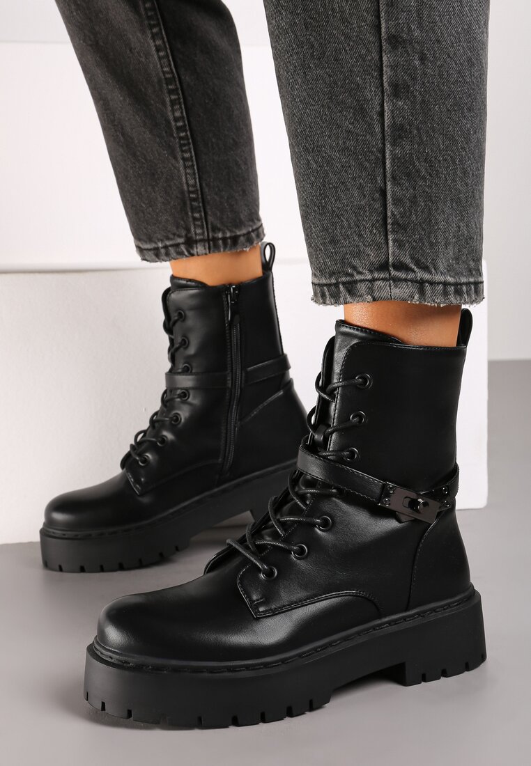 Botine Negre