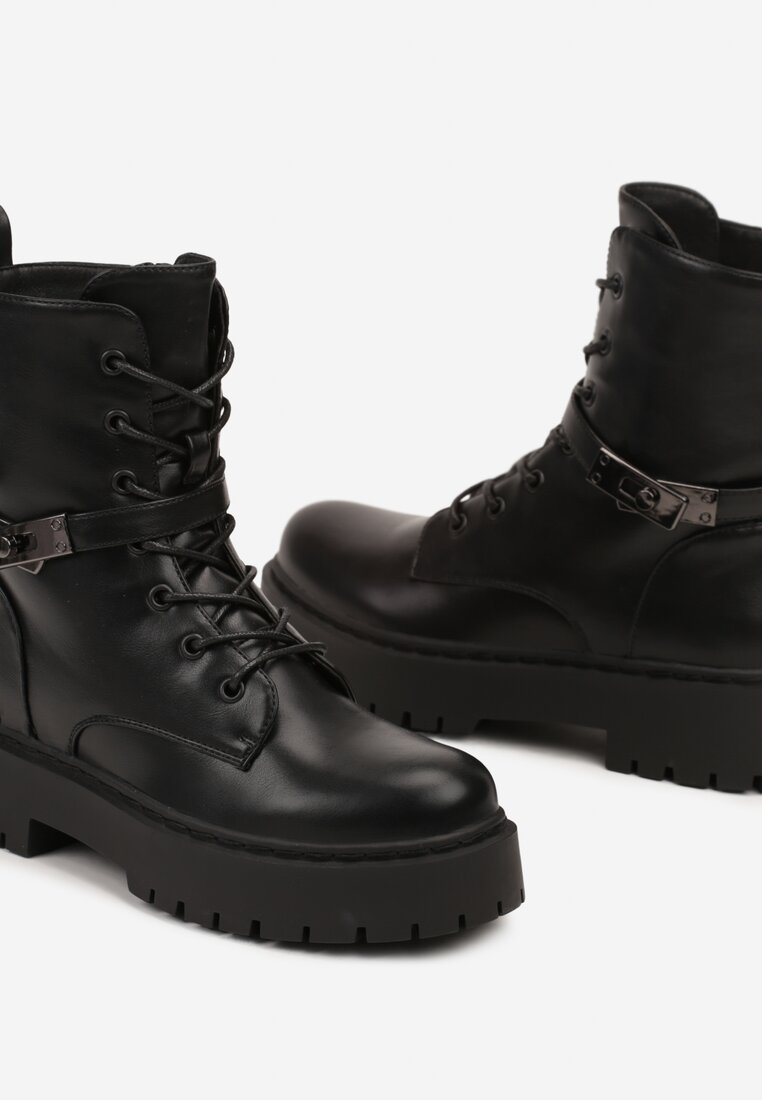 Botine Negre