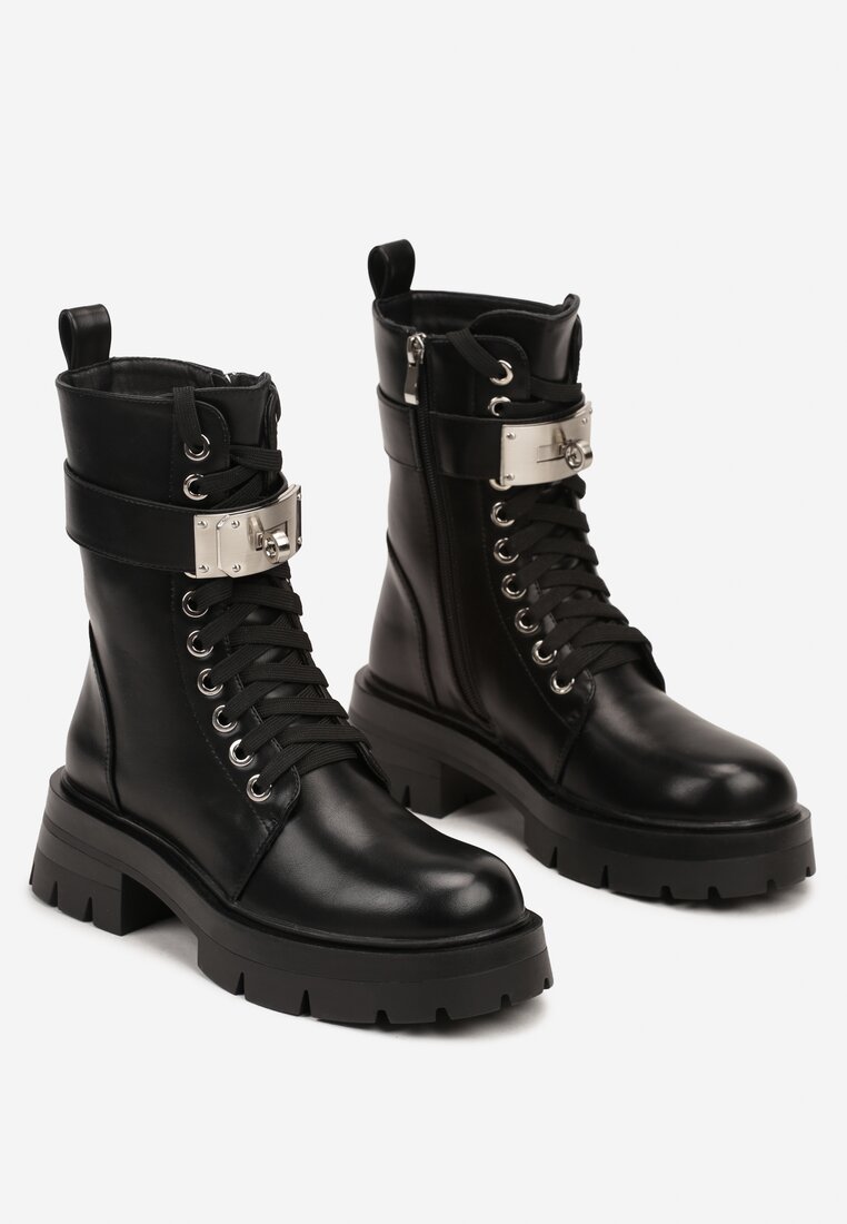 Botine Negre