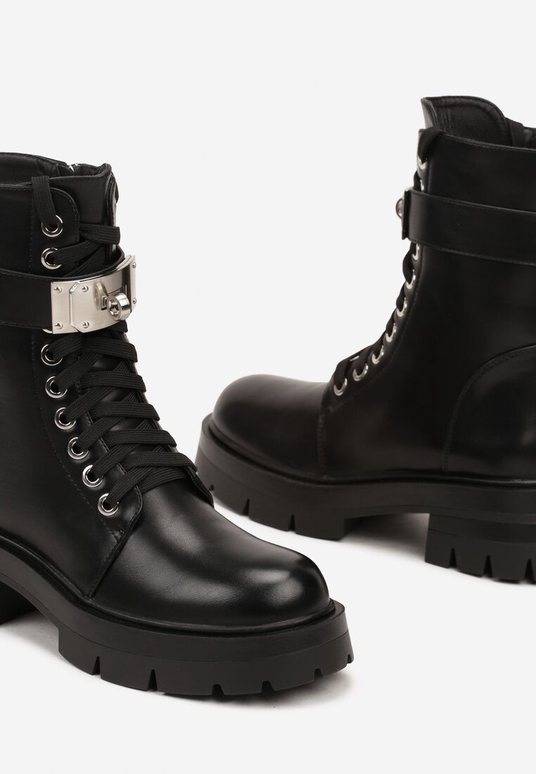 Botine Negre