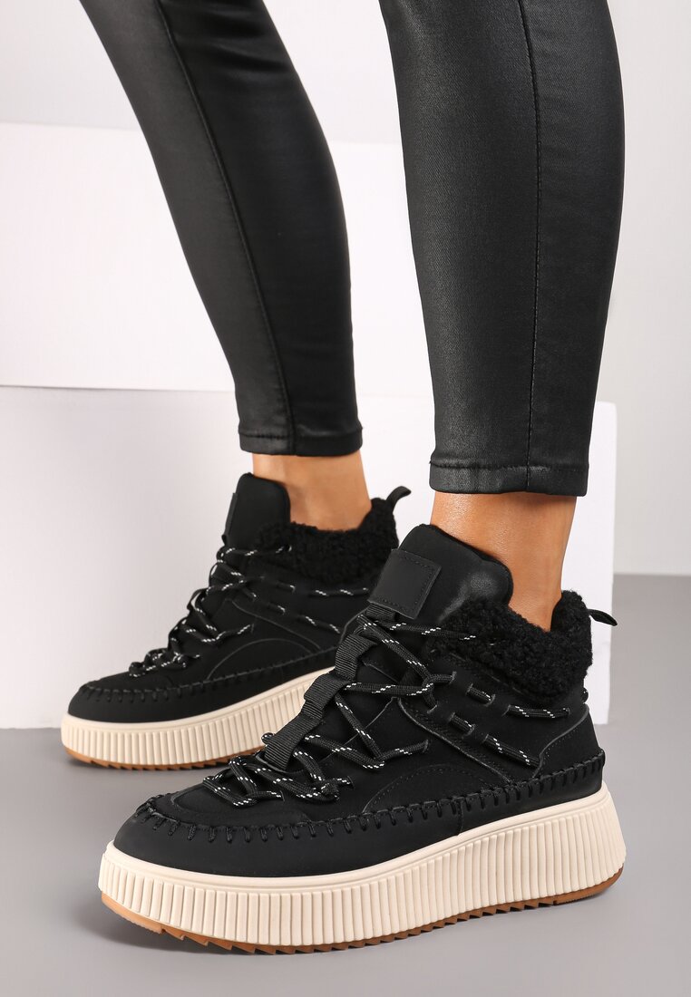Botine Terivelle Negre