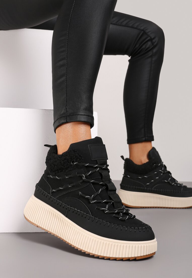 Botine Terivelle Negre