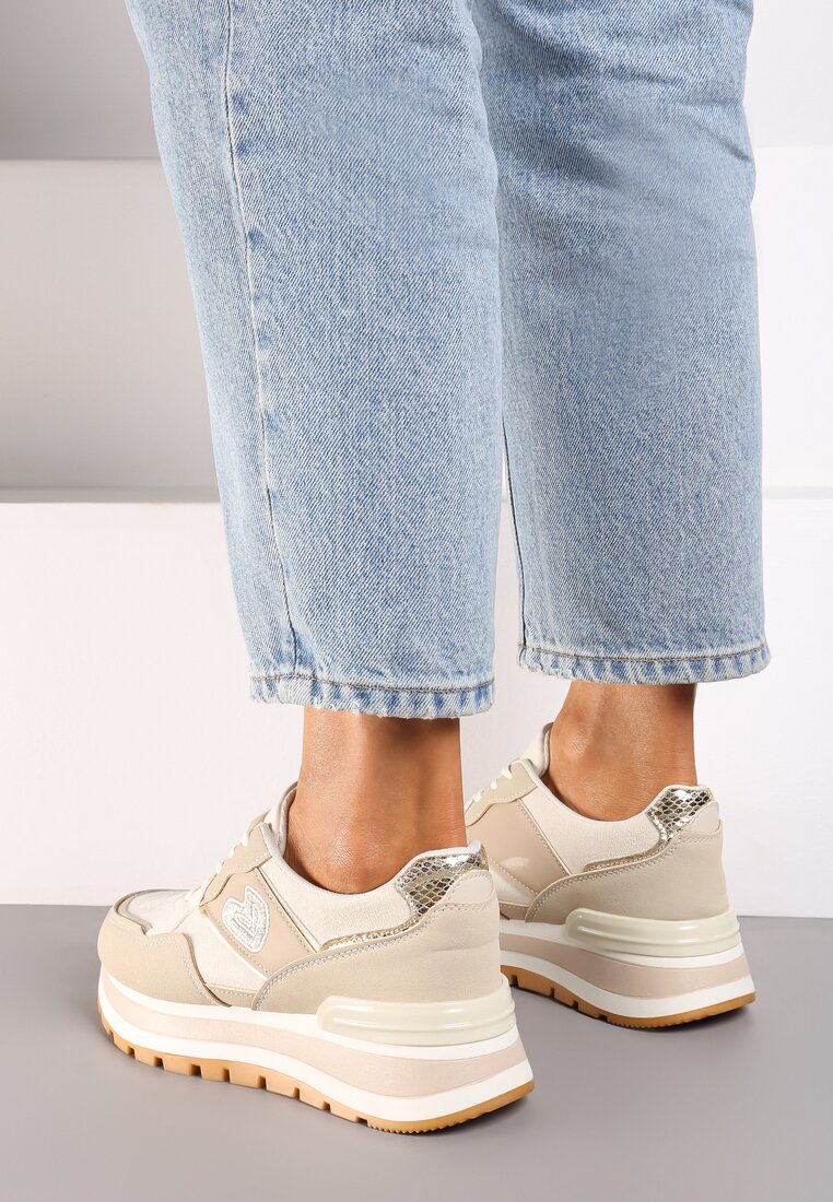 Sneakers Bej
