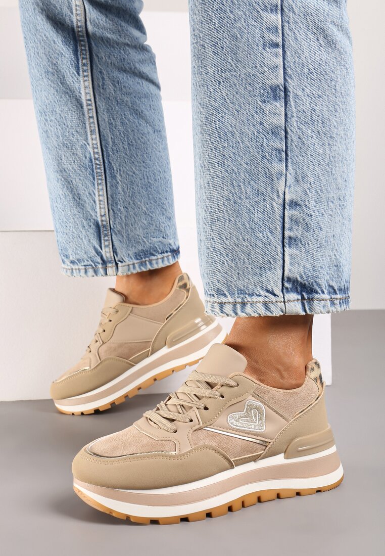 Sneakers Bej