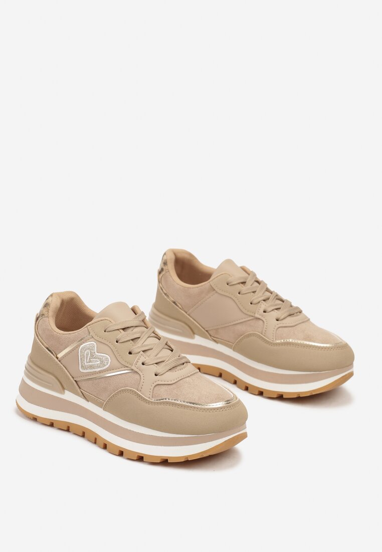 Sneakers Bej
