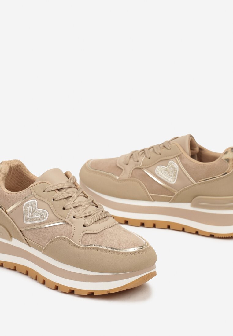 Sneakers Bej