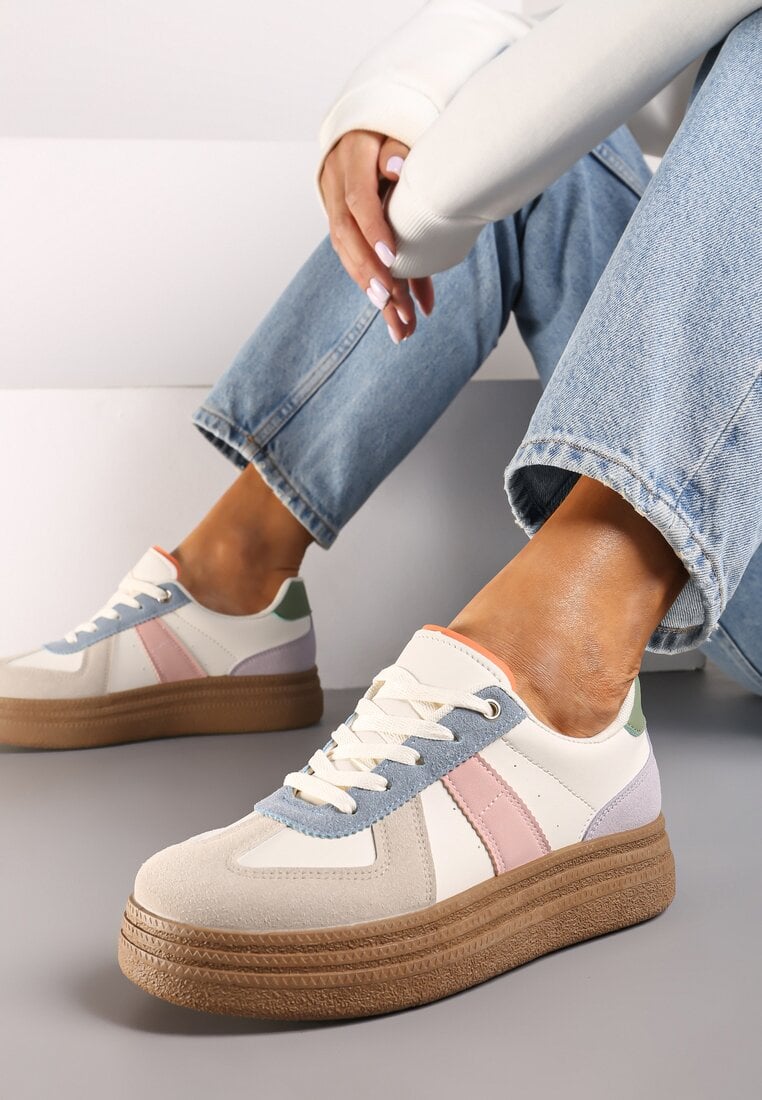 Sneakers Culori mixte