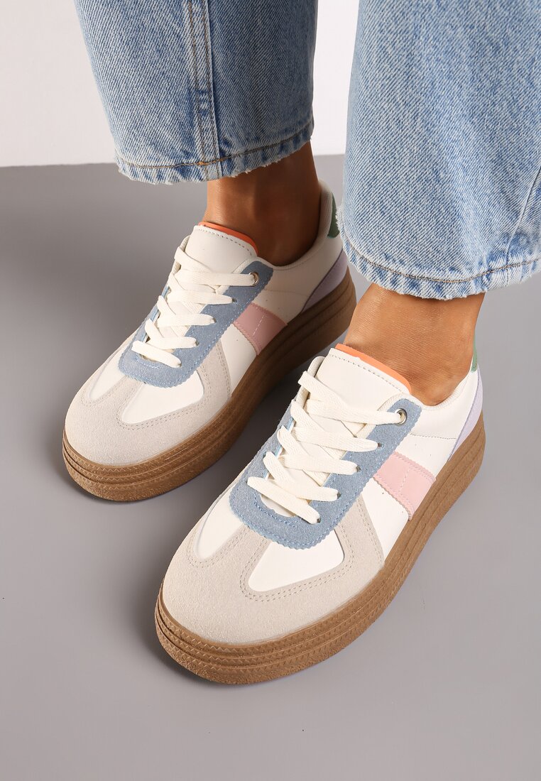 Sneakers Culori mixte