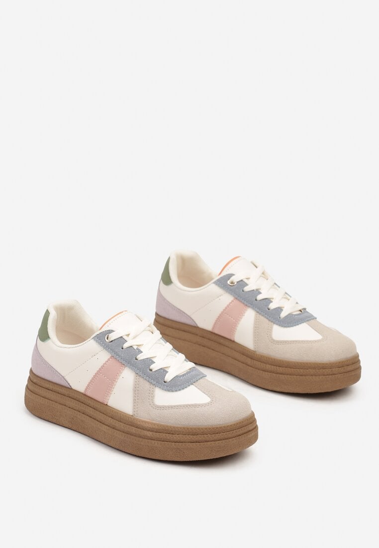 Sneakers Culori mixte