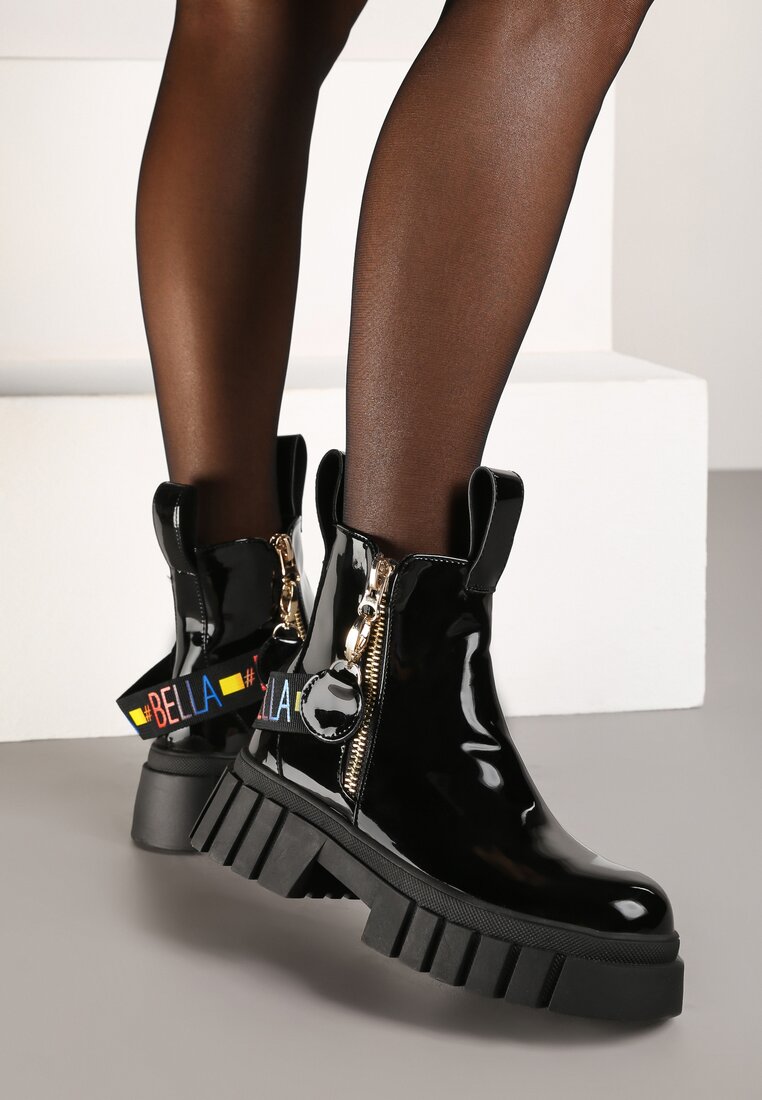 Botine Terilda Negre