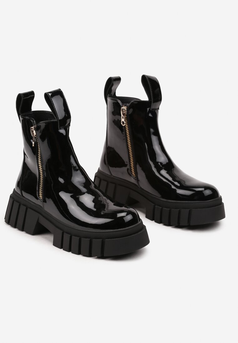Botine Terilda Negre