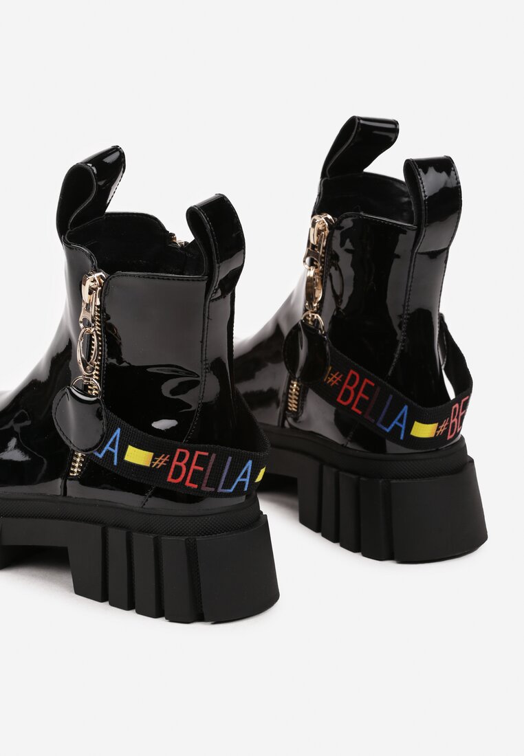 Botine Terilda Negre