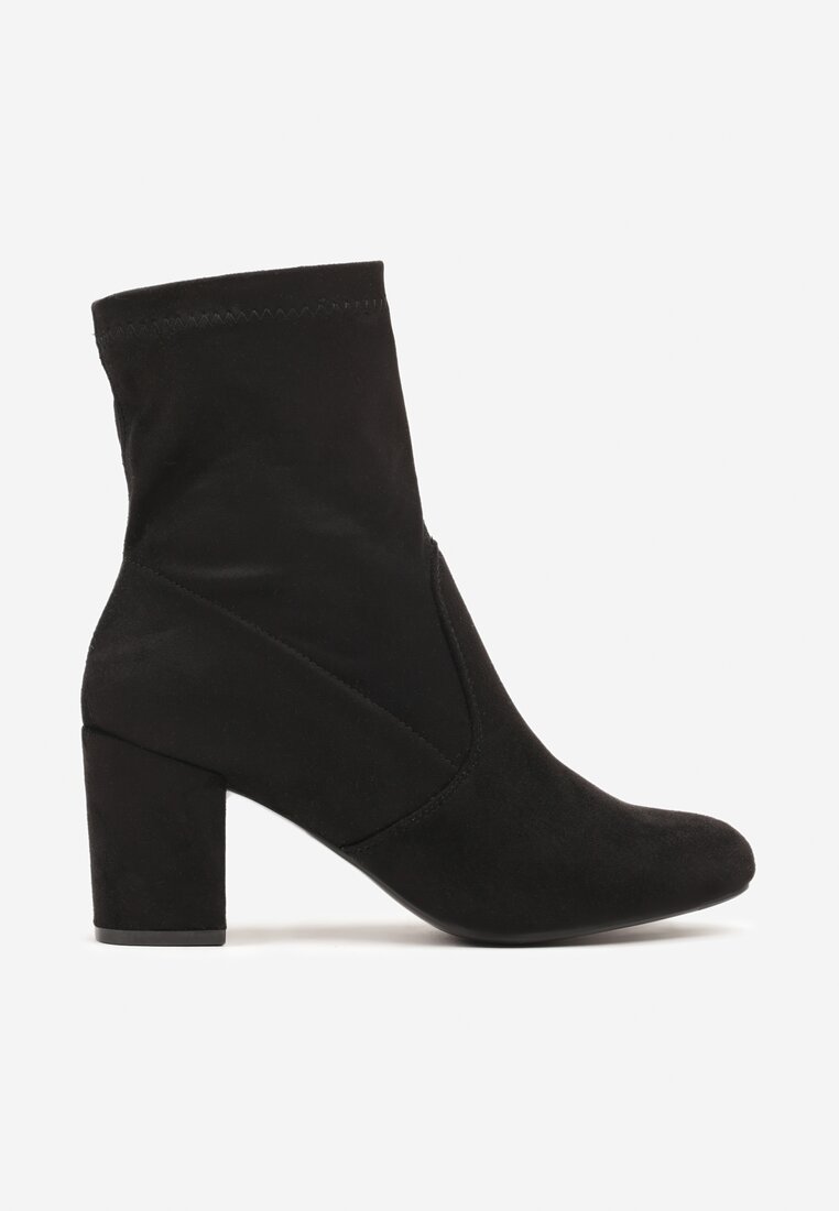 Botine negre