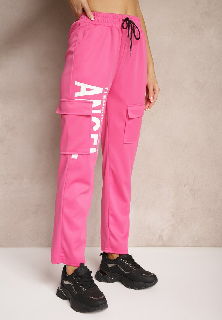 Pantaloni Fucsia