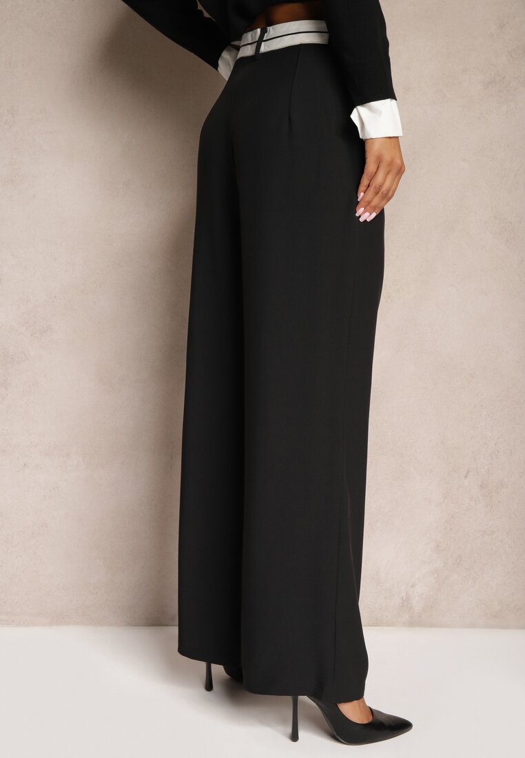 Pantaloni Verillia Negri