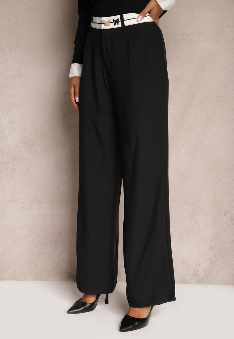 Pantaloni Verillia Negri