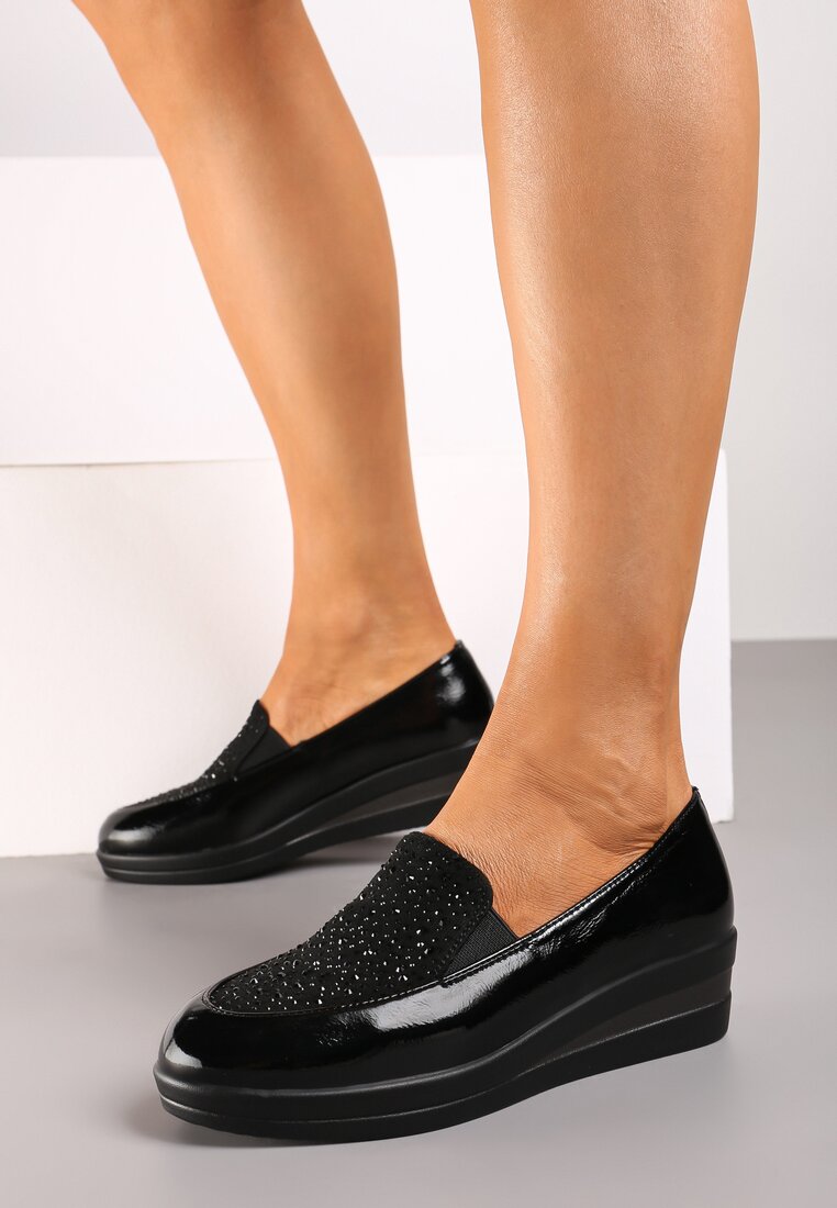Pantofi casual Negri