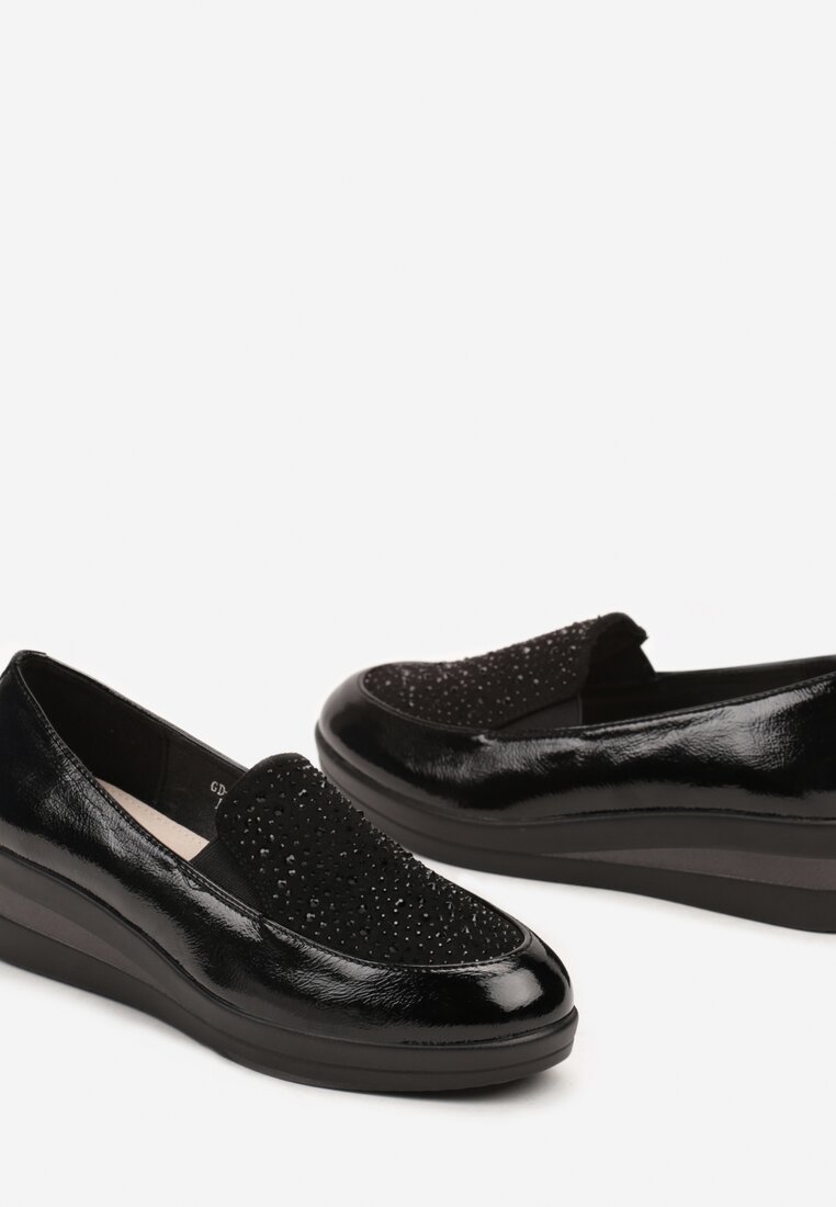 Pantofi casual Negri