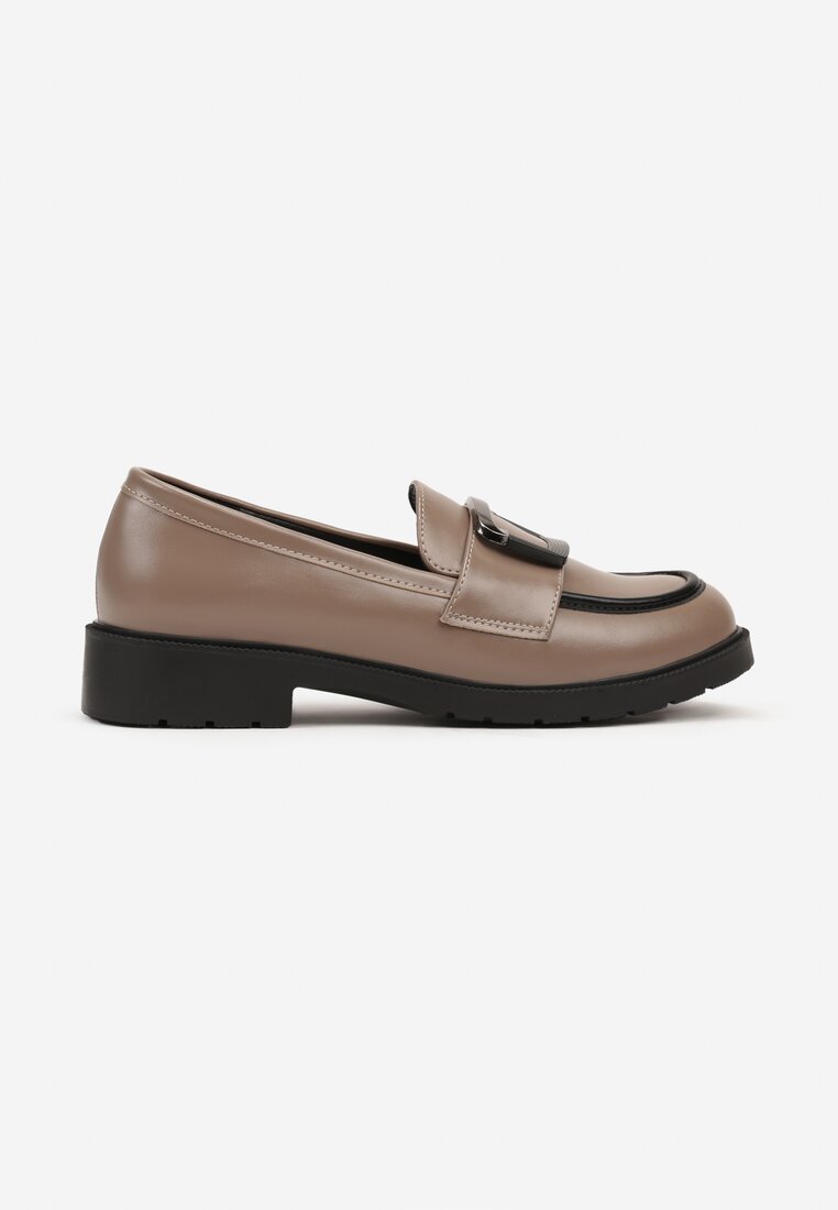 Mocasini bej