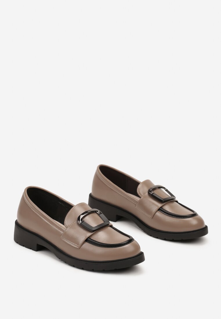 Mocasini bej