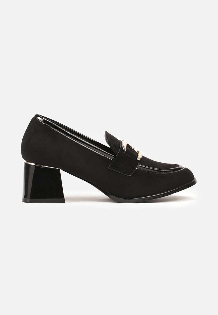 Pantofi Derby negri