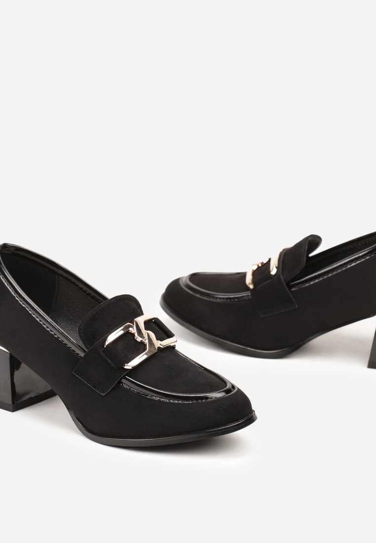 Pantofi Derby negri