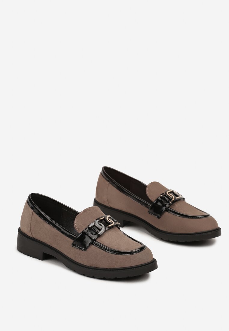 Mocasini bej